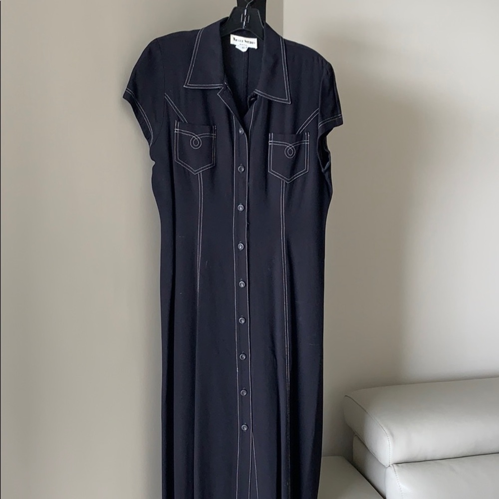 Nicole studio maxi dress